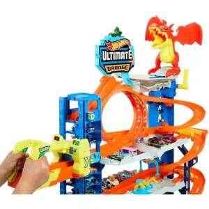 Hot Wheels Ultimate Garázs Játékszett - 90cm, 50+ Autós 85765894 - Autópálya & Parkolóház