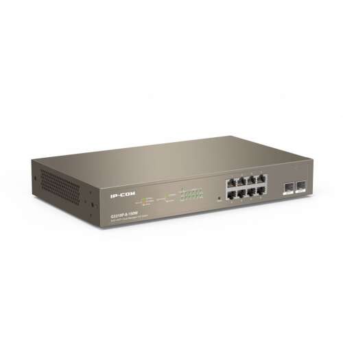 IP-COM G3310P-8-150W 8-портов Gigabit Managed PoE+ Switch