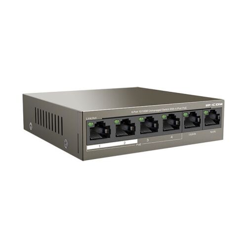 IP-COM 4x PoE + 2x 100Mbps switch (F1106P-4-63W) 177398067 - Tenda