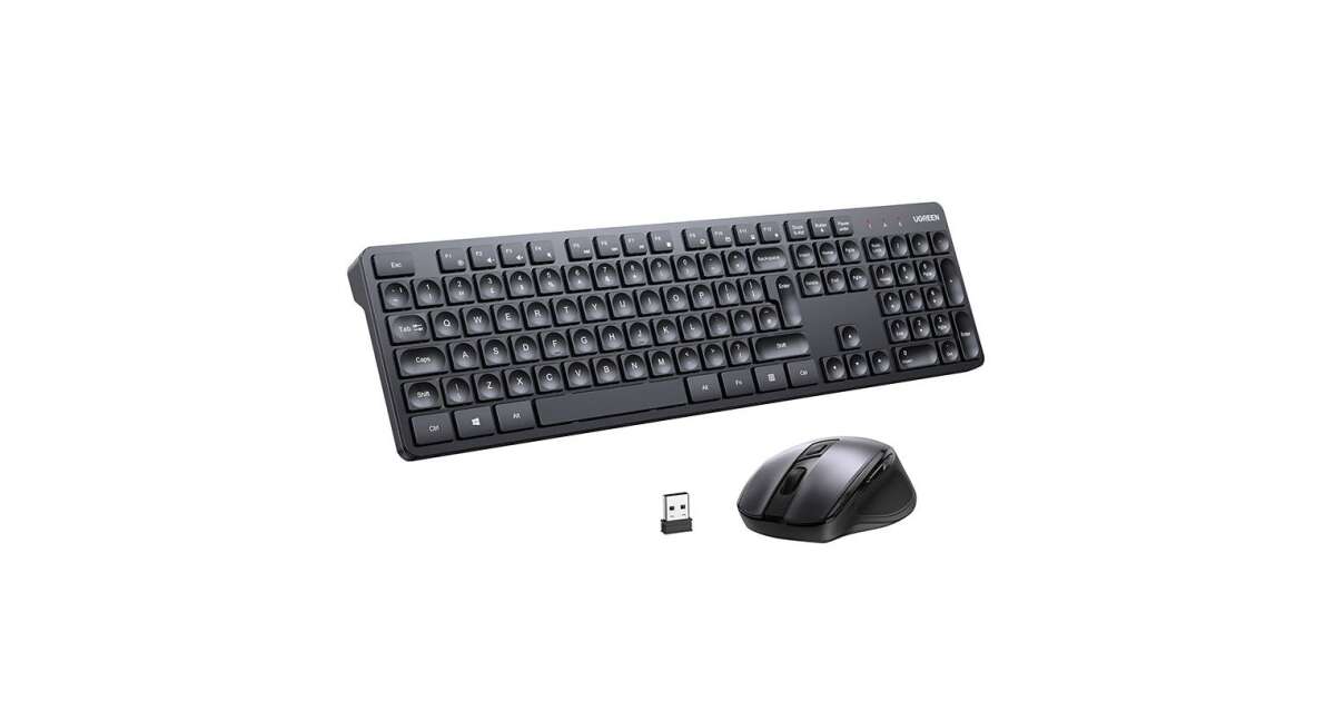 Mouse And Wireless Keyboard