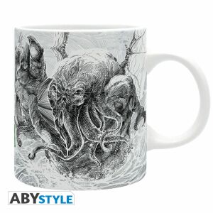 Cthulhu Tájkép Bögre - 320 ml - Cthulhu grafikával - Nonbrand Bögre