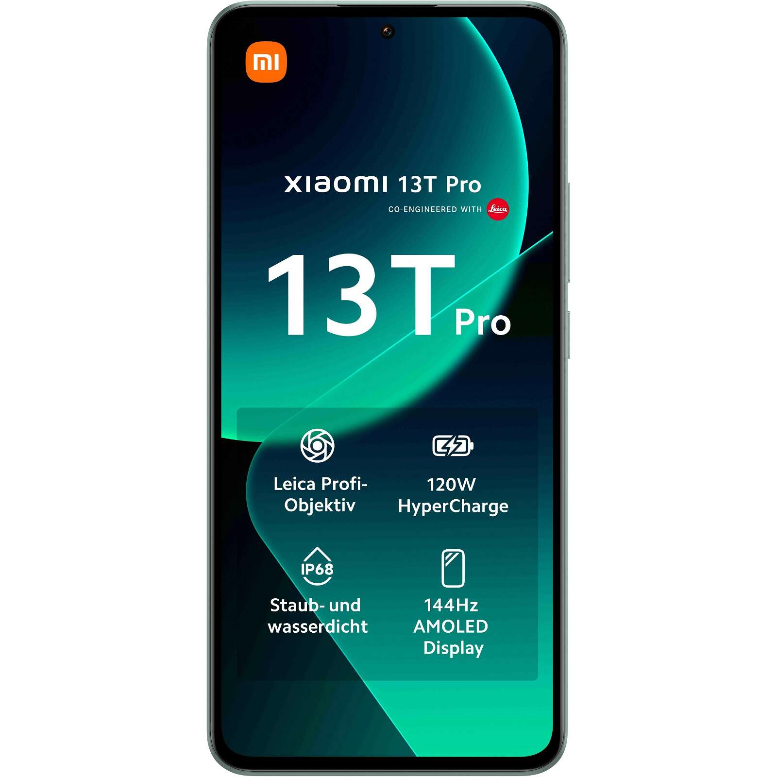 Xiaomi 13t pro 1tb 16ram 5g eu green (50608)