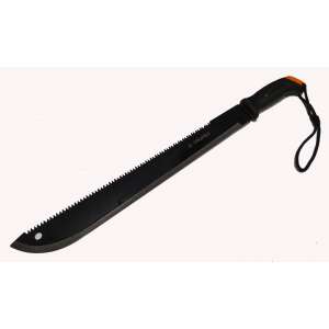 Bozótvágó kés, machete, fekete, 60 cm, Truper Mach-18
