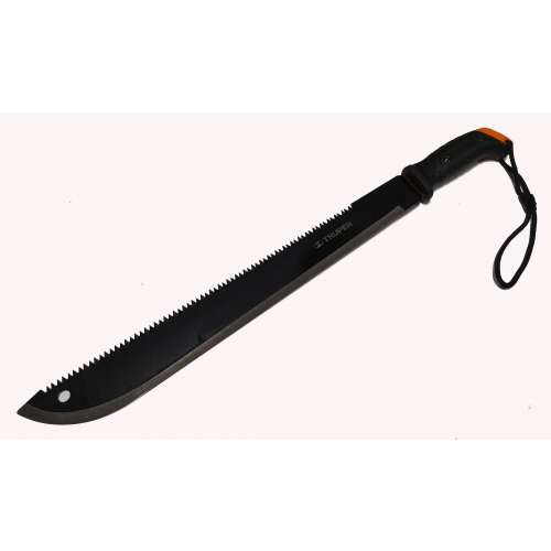 Bozótvágó kés, machete, fekete, 60 cm, Truper Mach-18 33615515