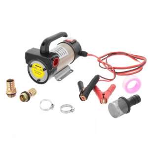 Pompa de transfer de combustibil diesel ONEX Mobil 12V, 2400 l/h, OX-5054, cu accesorii - Accesorii pentru instrumente de diagnosticare a vehiculelor