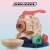 Kruzzel plastic dough press set with 10 colors of dough, 4 different shapes, and accessories