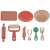 Kruzzel plastic dough press set accessories