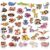 40-piece Animal Fridge Magnet Set 85844572