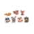 40-piece Animal Fridge Magnet Set 85844572