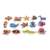 40-piece Animal Fridge Magnet Set 85844572