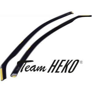 Heko wind deflectors for Suzuki Celerio 4-door 2015+ - Heko