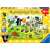 Ravensburger Puzzle 2x24 pieces, The Little Mole in the Garden, 4+ years old, box image