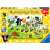 Ravensburger Puzzle 2x24 pieces, The Little Mole in the Garden, 4+ years old, box image