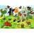 Ravensburger Puzzle 2x24 pieces, The Little Mole in the Garden, 4+ years old, puzzle image