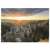 Rocky Mountains sunset landscape jigsaw puzzle, 1000 pieces