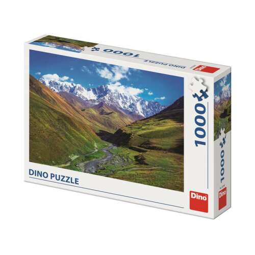 Dino Puzzle 1000 kom - planina Shkhara 85845320