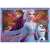 Ravensburger Frozen II 2x24 piece puzzle, featuring Elsa, Anna and Olaf in the forest