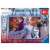 Cutie Ravensburger Frozen II 2x24 piese puzzle, cutie cu Elsa și Anna în pădure