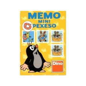 Dino - Kisvakond Memóriajáték - Mini
