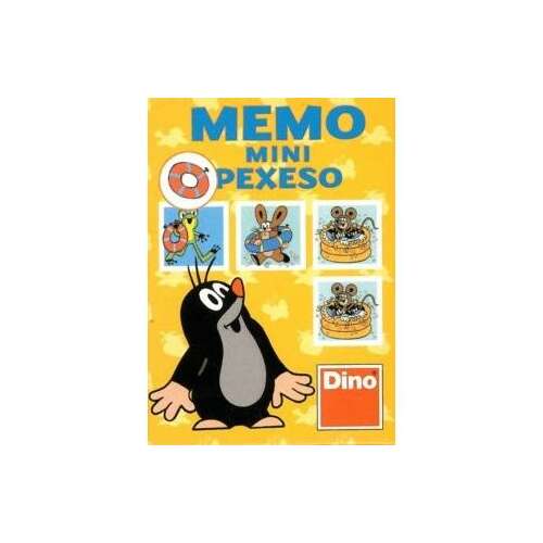 Dino - Kisvakond Memóriajáték - Mini