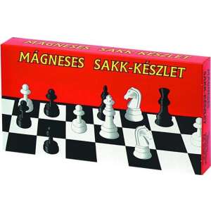 Mágneses sakk készlet 85845553 Dominók, sakkok - Hordozható
