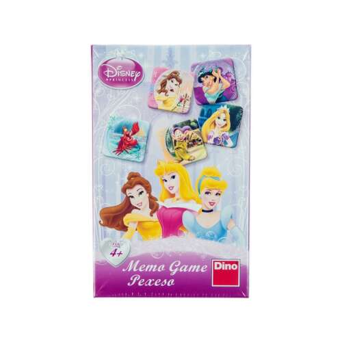 Dino Disney Princesses Memory Game box