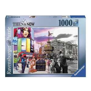Ravensburger: Puzzle 1000 db - Picadilly Circus 85845633 Puzzle - Város - Épület