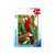Ravensburger Minipuzzle 54 pieces, a red and green macaw parrot on a branch
