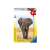 Ravensburger Minipuzzle 54 dielikov, Puzzle so slonom pre deti