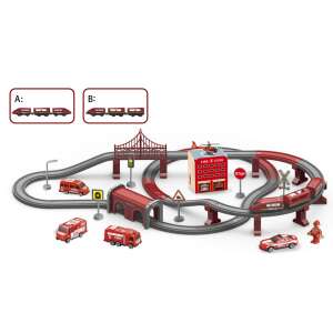 Kompletni set željezničkih pruga s dodatcima 93803692 - Vlak i željeznica