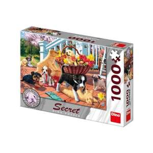 DINO Kutyusok 1000 darabos puzzle 85845736 Puzzle - 6 - 10 éves korig
