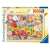 Ravensburger 1000 piece Blooming Beautiful jigsaw puzzle, featuring a colorful assortment of flowers