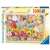 Ravensburger 1000 piece Blooming Beautiful jigsaw puzzle, featuring a colorful assortment of flowers