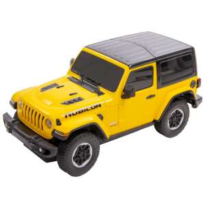 Yellow Jeep Wrangler Rubicon 1:24 scale remote control car - Rastar Remote control vehicle