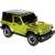Green Jeep Wrangler Rubicon 1:24 scale remote control car