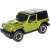Green Jeep Wrangler Rubicon 1:24 scale remote control car