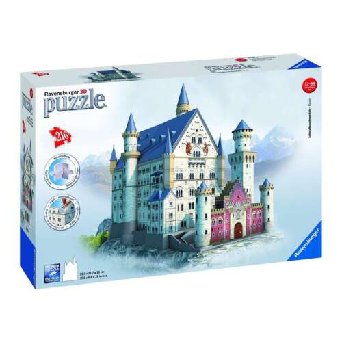 Ravensburger 3D puzzle zamek Neuschwanstein, 216 elementów