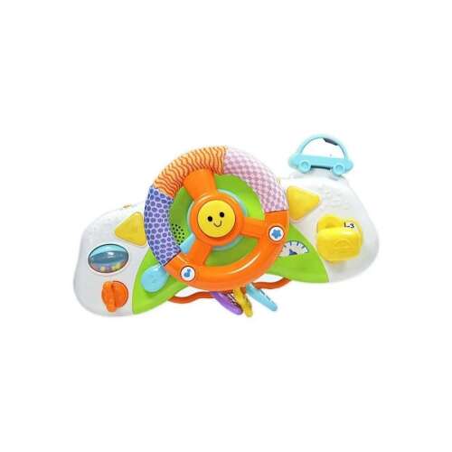 WinFun Baby Driver musical steering wheel toy