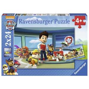 Ravensburger: Mancs őrjárat jó szimat 2 x 24 darabos puzzle 85846606 "mancs őrjárat"  Játékok