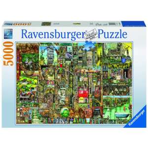Ravensburger: Puzzle 5 000 db - Bizarr város 85846616 Puzzle - Épület - Fantázia