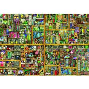 Puzzle Ravensburger 18000 dielikov, Magický knižný regál od Colina Thompsona - Ravensburger Puzzle
