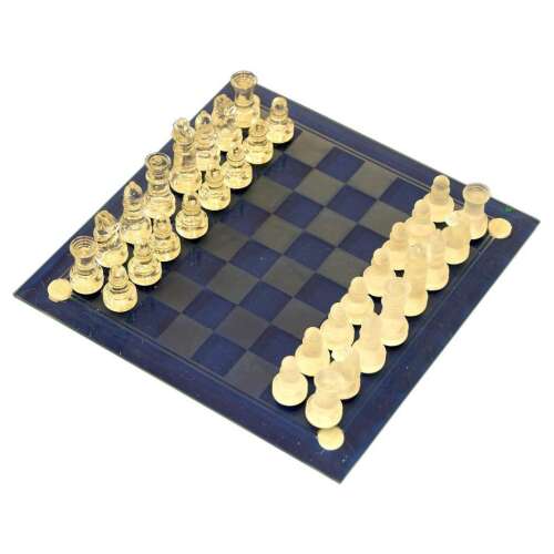 Stakleni šah set 20 x 20 cm 86658538