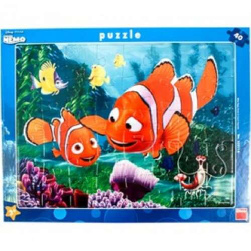 Dino - Némó nyomában - Puzzle - 40 darabos