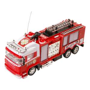Zdalnie sterowany wóz strażacki, 32 cm, dla dzieci - Nonbrand Pojazd zdalnie sterowany