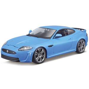 Model samochodu Bburago Jaguar XKR-S w skali 1:24, niebieski - Bburago