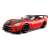 Bburago Dodge Viper SRT 10 ACR 1:24 scale model car, red with black stripes
