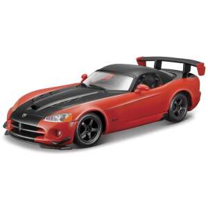 Mașină model Bburago Dodge Viper SRT 10 ACR la scară 1:24, roșu - Model, machetă