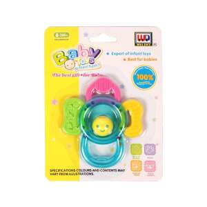 Plastic Rattle Teether