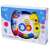 Digo Musical Learning Desk, baby activity center with colorful toys, gears, and lights, packaged