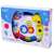 Digo Musical Learning Desk, baby activity center with colorful toys, gears, and lights, packaged